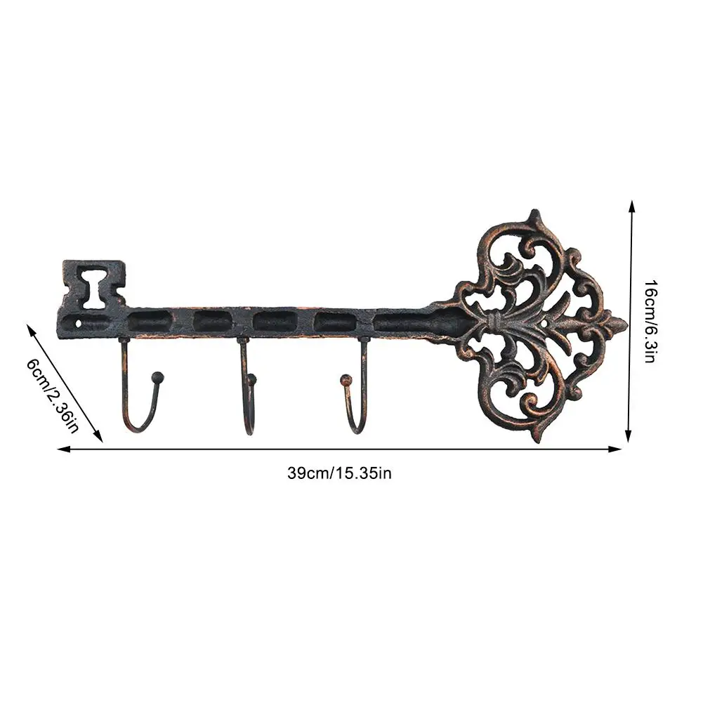 

Vintage Floral Bathroom Clothes Hook Hanging Door Hanger Holder Bathroom