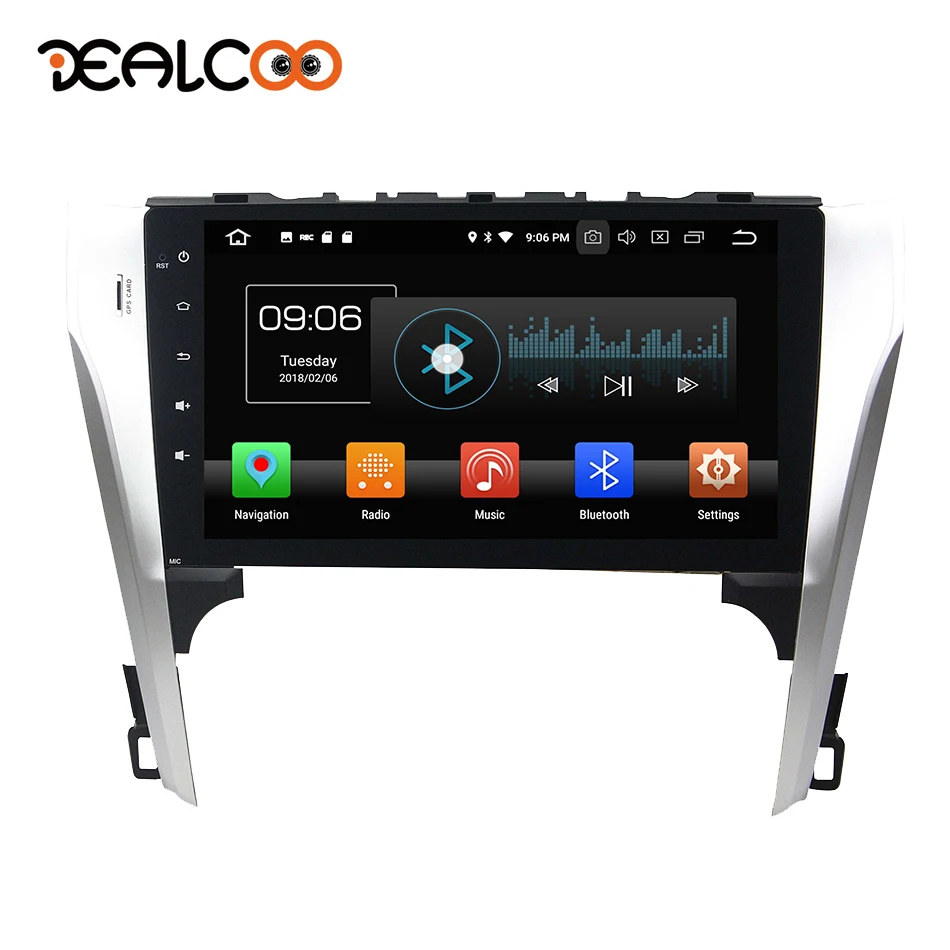 Dealcoo 2 Din автомобильное радио gps Android Авторадио 2din Центральный Мультимедиа для Toyota