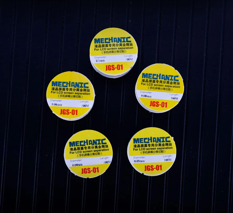 Сепаратор ЖК экрана инструменты для открытия Алмазный вырез провода iPhone Samsung