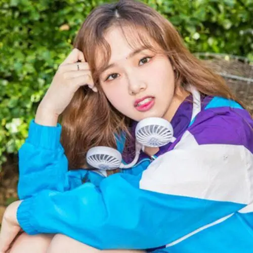 

Kuulee New Style DSstyles Hands-Free Hanging Neck USB Rechargeable Dual Fan Air Cooler Fan Free Shipping