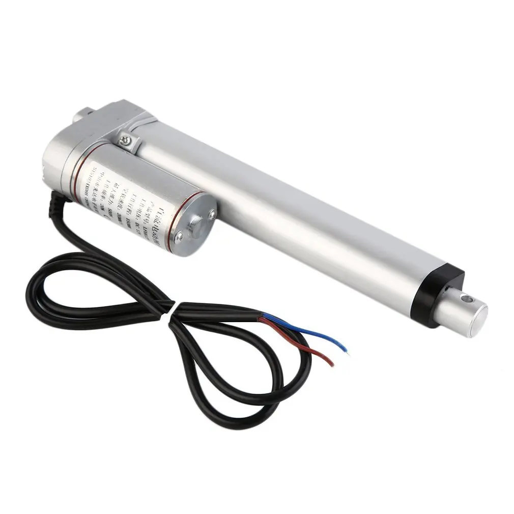 Multi function Professional мм 300/200/150/100 Прочный 500N электрический линейный привод DC 12 В в