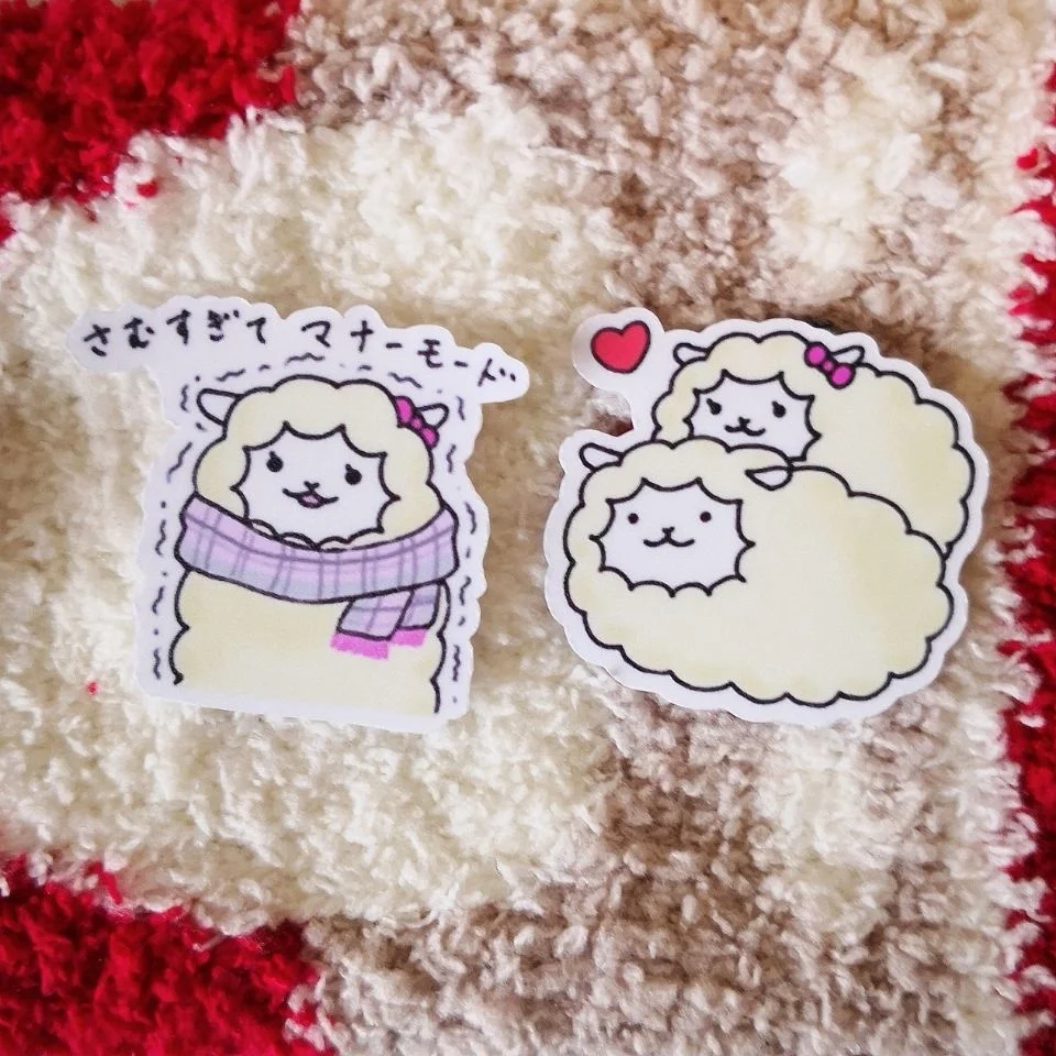20/40 шт. Happy Sheep мини-Наклейка украшения DIY Скрапбукинг наклейки Kawaii дневник ярлык Стикеры