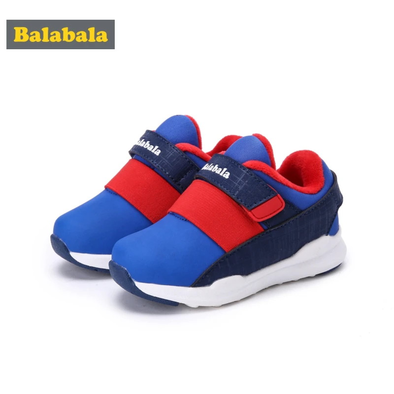 Кроссовки на флисовой подкладке для мальчиков Balabala повседневные сникерсы