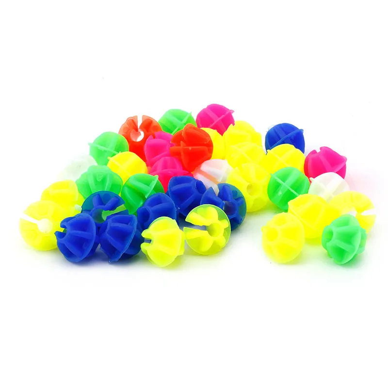 

36Pcs Plastic Multi-color Bike Cycle Wheel Spoke Beads Children Bicycle Decors