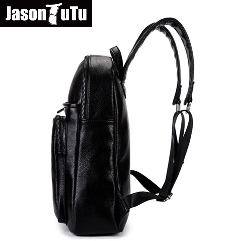 2017 хорошее качество Черный Искусственная кожа рюкзак для путешествий женский