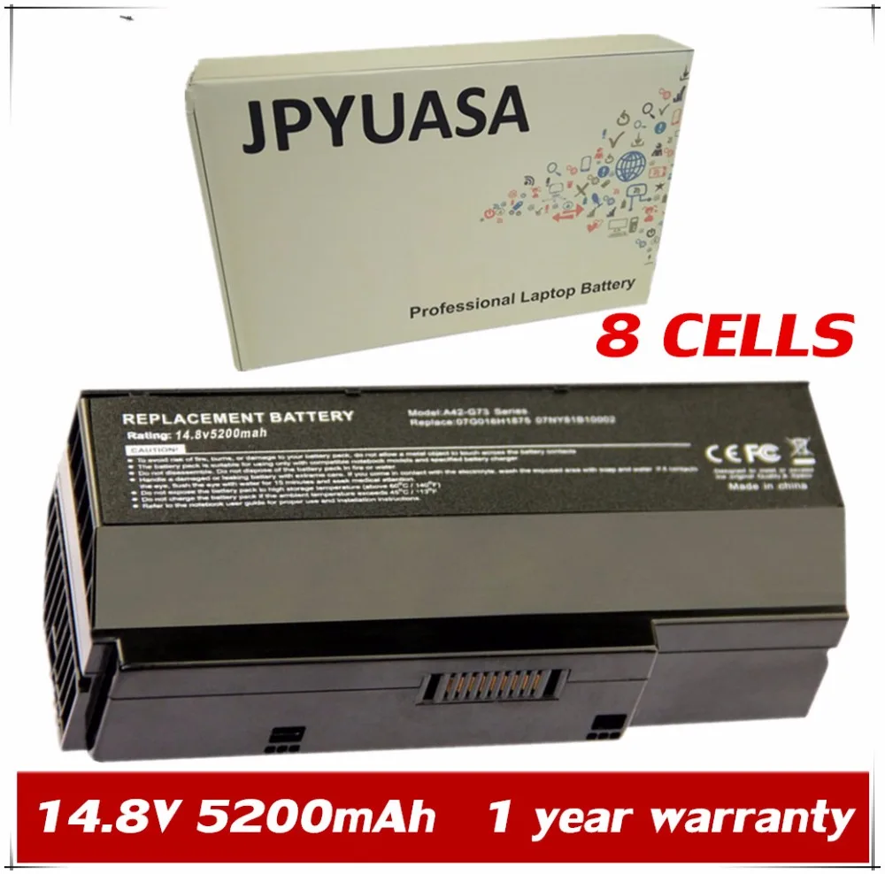 Аккумулятор 7XINbox 14 8 V для ASUS A42 G53 G73 G73G G53J G73J G53JW G73JW G53S G73S G53SW G73SW G53SX|battery for asus|asus g53