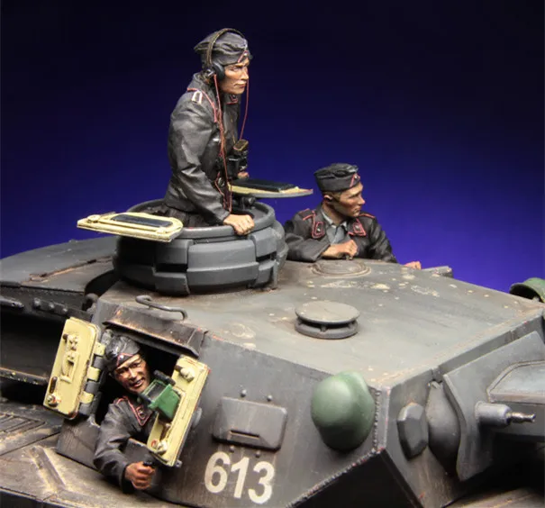 1/35 Resin Figure Model Kit Unassambled Unpainted S11 | Игрушки и хобби