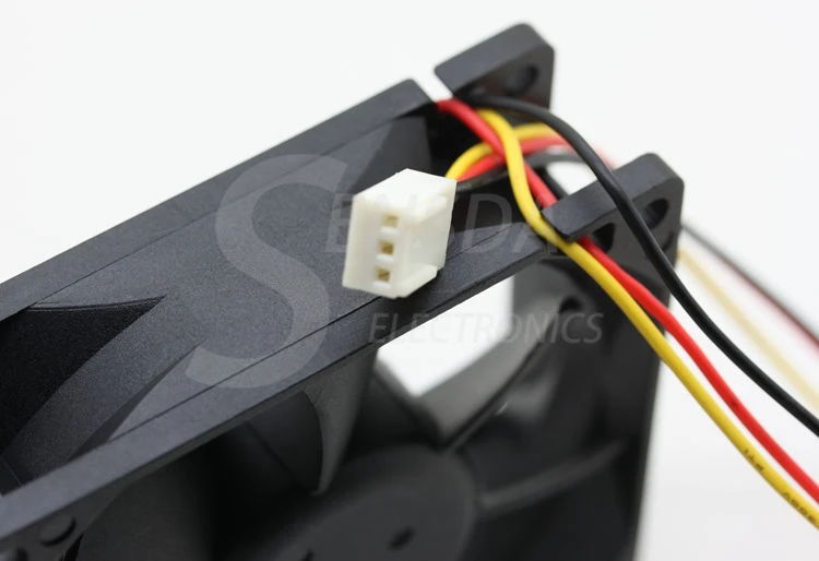 Осевой охладитель для delta AFB0812VHB F00 8 см 80 мм 8025 а 12 В постоянного тока|cooling fan|cooler