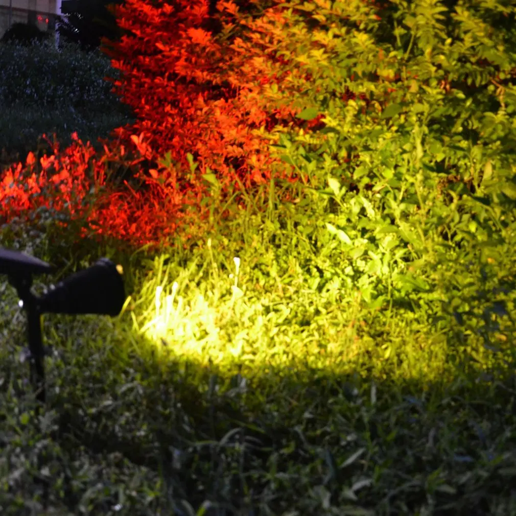 ICOCO Водонепроницаемая IP55 наружная садовая RGB Светодиодная лампа