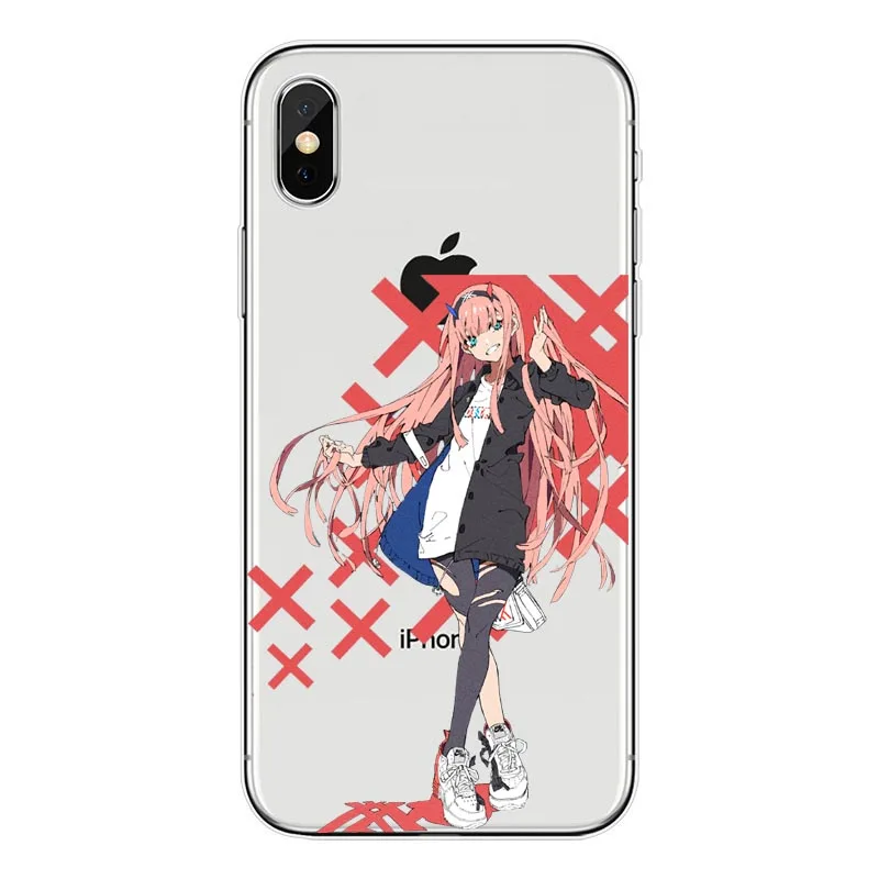 Чехол для iPhone11 Pro XS XSMAX 8 8Plus 7 7Plus 6S Plus, новейшее популярное японское аниме, чехол - Цвет: TPU