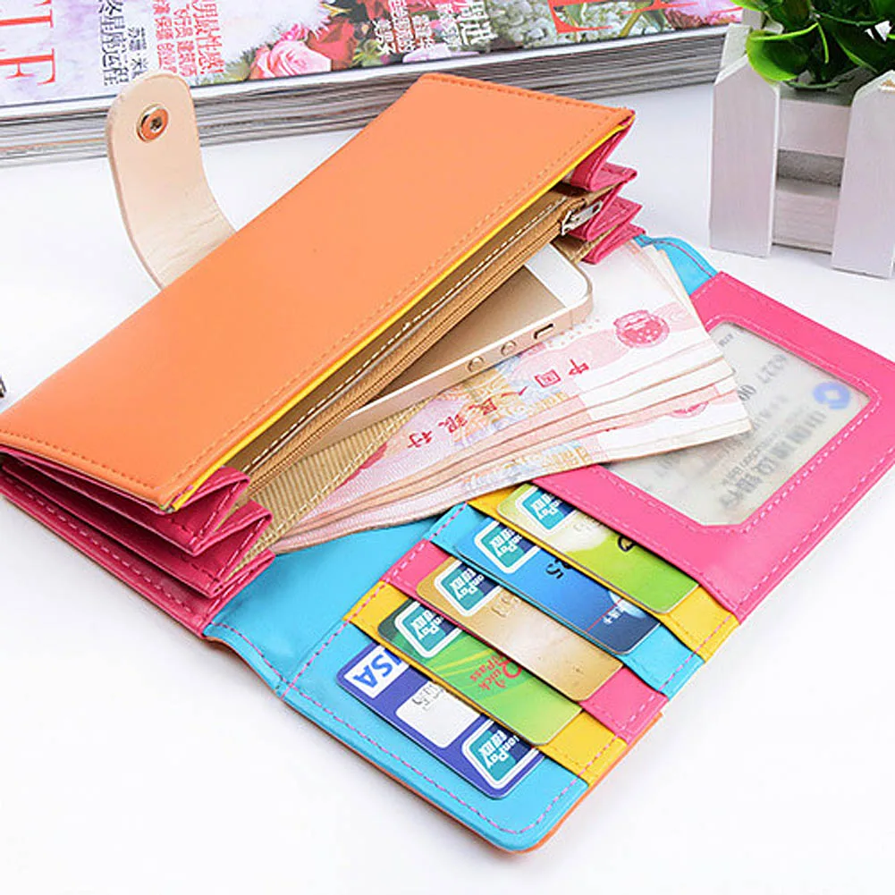 Fashion Design Lady Women Wallet PU Leather Purse Clutch Long Bicycle Pattern Zip Card Holder Top Quality 88 WML99 | Багаж и сумки