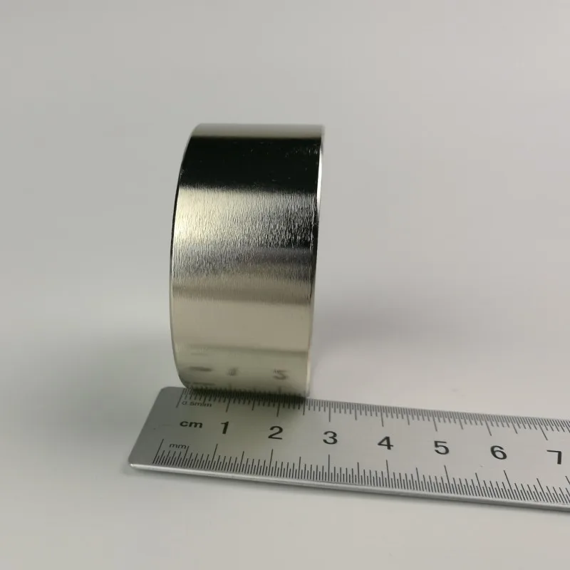 D55X25mm супер мощный сильный неодимовый магнит магниты N52 Imanes магнитный материал замедлить Всасывание воды газовый счетчик