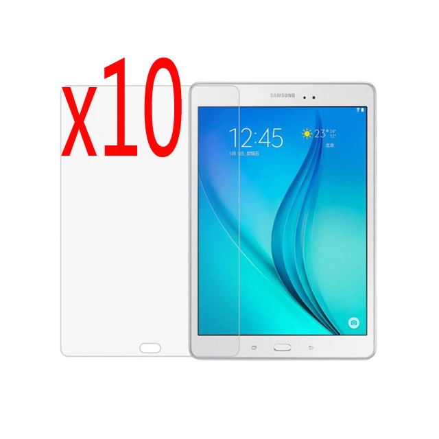 10x ЖК пленка + ткань Антибликовая матовая защитная для экрана Samsung Galaxy Tab S 2 S2 9 7 T810