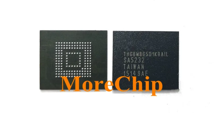 Флэш-память THGBMBG5D1KBA1L eMMC NAND чип BGA IC 2 шт./llot | Мобильные телефоны и аксессуары