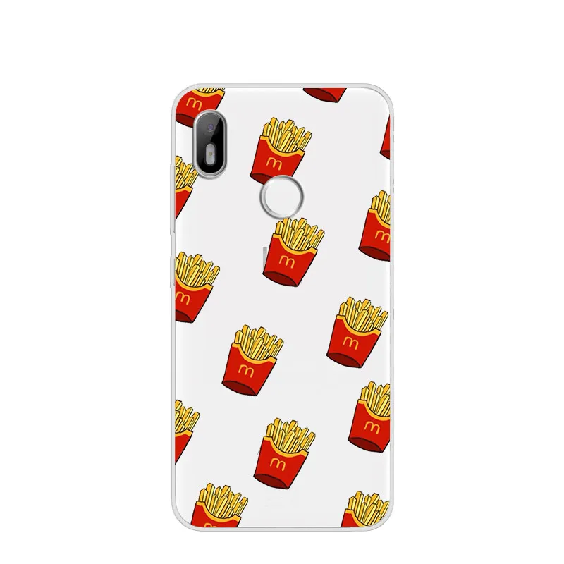 Мягкие силиконовые чехлы ciciber для BQ Aquaris C U2 U X5 V VS X2 X Plus Lite Pro E5 s M5 M5.5 M4.5 E4.5, прозрачная задняя крышка из ТПУ