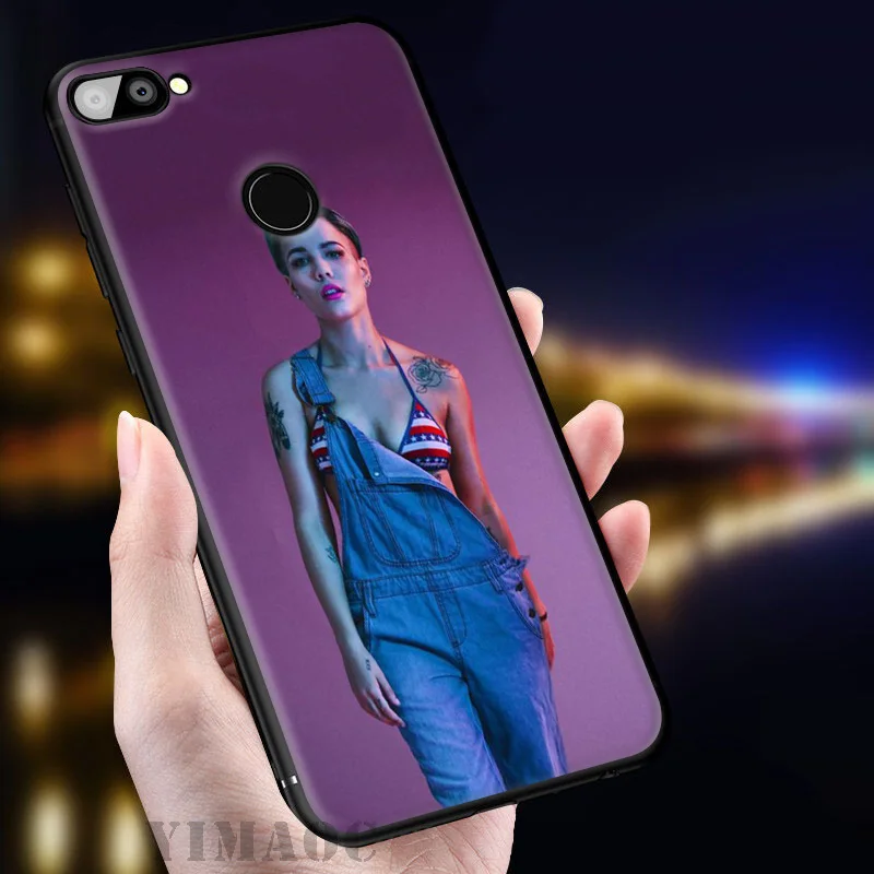 YIMAOC Halsey Without Me Soft Case for Huawei Mate 20 10 P30 P20 Pro P10 P9 P Smart Z 2019 &amp Nova 3 3i Lite |