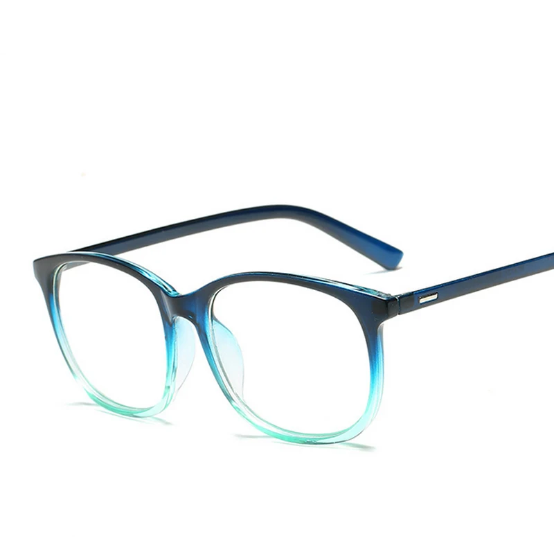 Новая мода оптических оправ Для мужчин женщин PC бренд негабаритных прозрачные