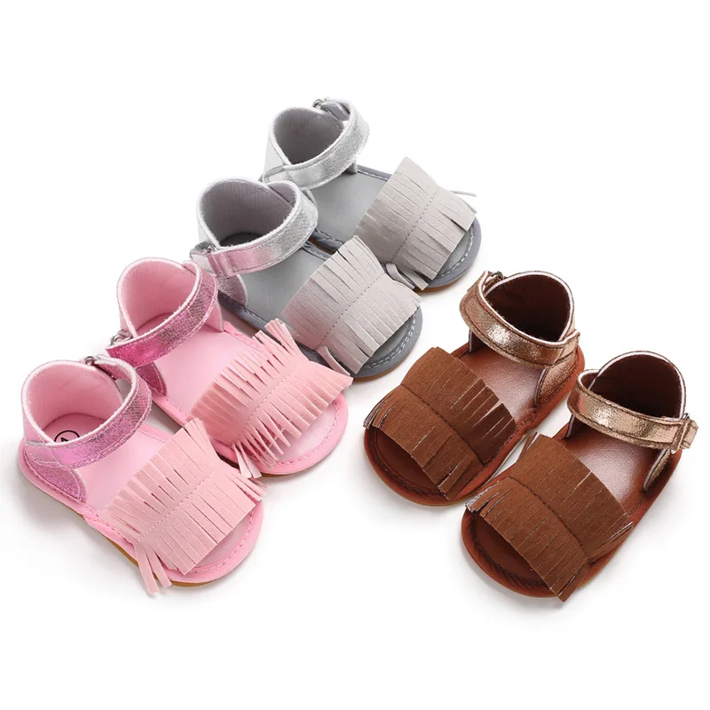 

NEW Shoes Girls Casual First Walker Toddler Baby Girl Summer Infant Soft Crib Shoes 0-18 Month Children Infant