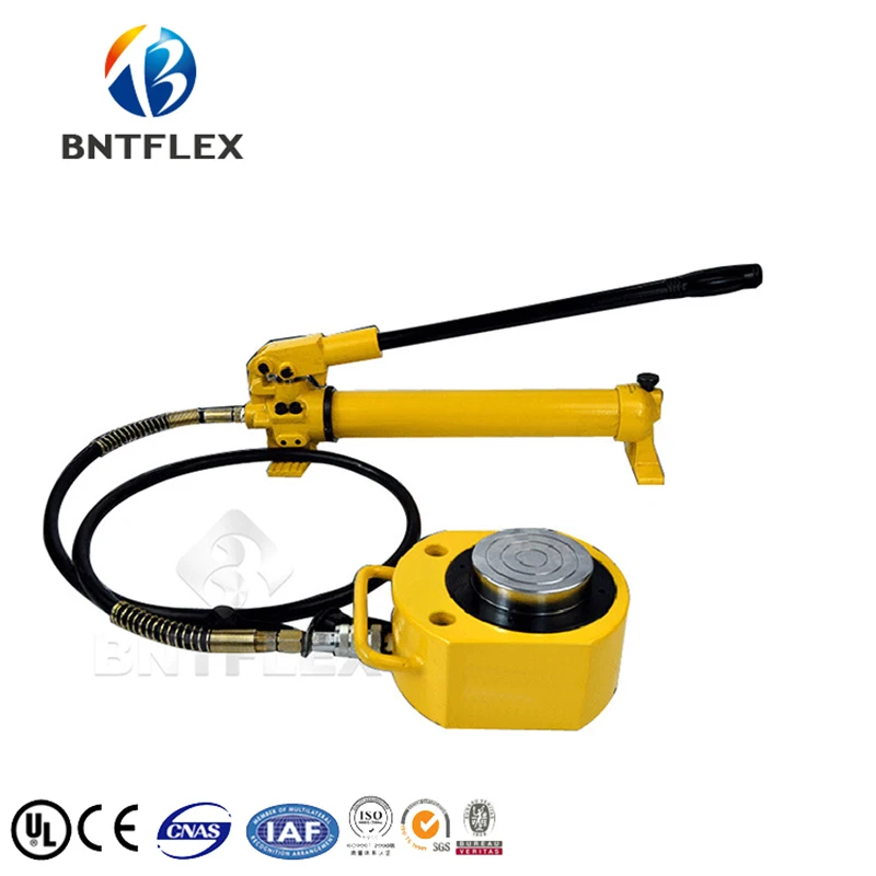 Гидравлический домкрат + ручной гидравлический насос CP700 | Инструменты