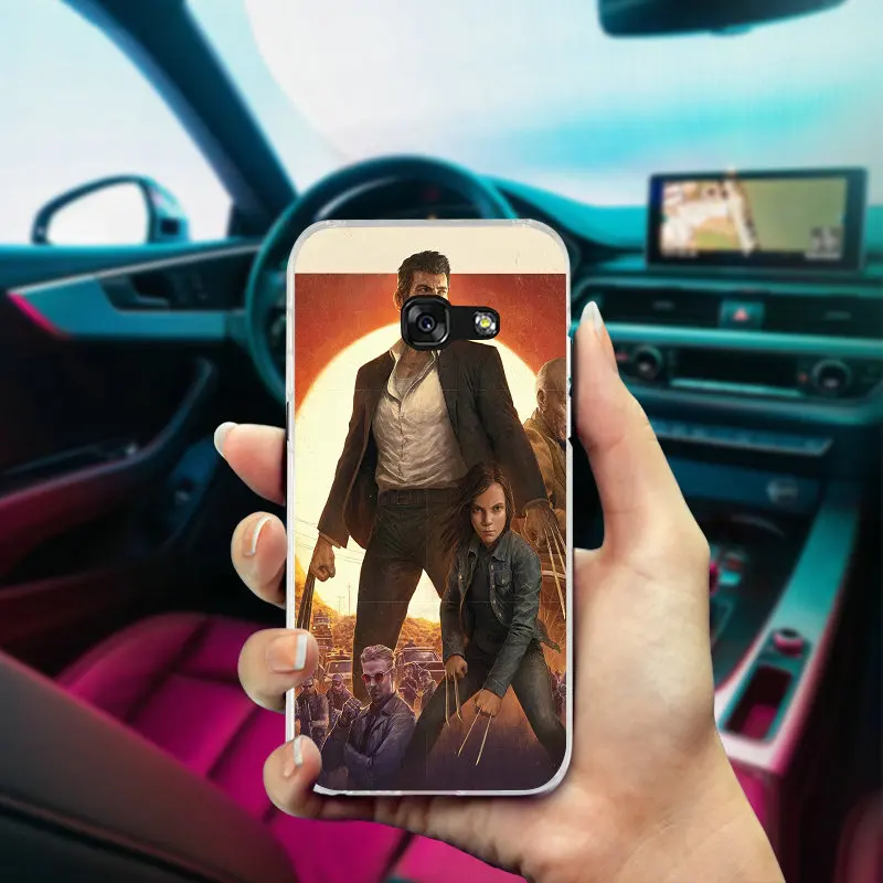 Горячая Росомаха 3 Logan Хью Джекман Мягкий ТПУ чехол для телефона Samsung Galaxy A3 A5 A7 J5 J7 J3