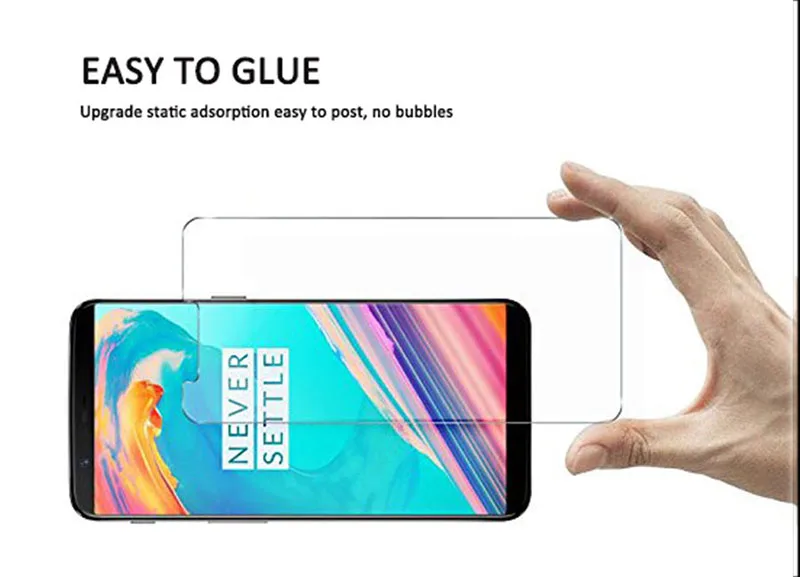 Для Oneplus 5T A5010 закаленное стекло 9H 2.5D HD прозрачная защитная пленка
