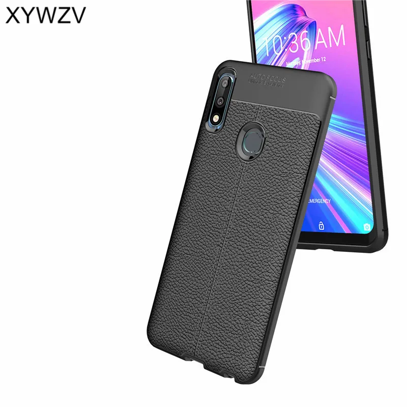 Asus Zenfone Max Pro (M2) ZB631KL Case Luxury Soft Silicone Rubber Phone For Back Cover Fundas |