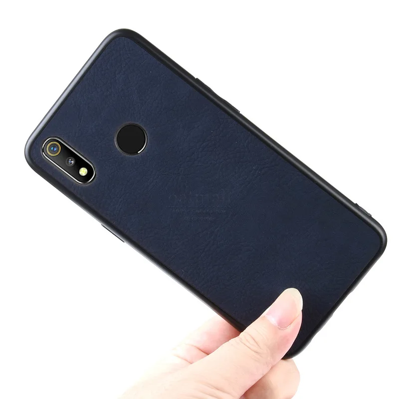 Fashion PU leather Back Cover For OPPO Realme 3 pro / X Lite Case Silicone Soft Edge TPU Inside Cute Mobile Phone Bags Fundas | Мобильные