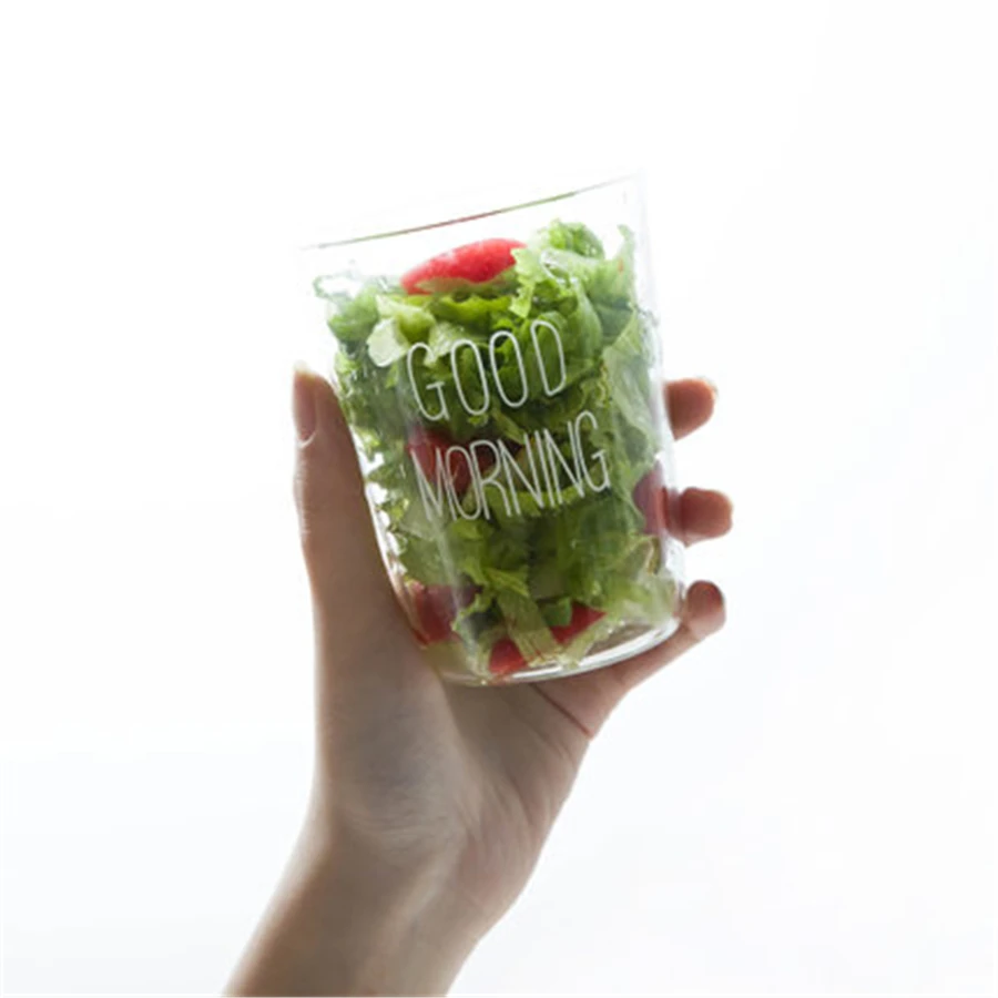 Прозрачные креативные стеклянные чашки для кофе молочные кружки чашка завтрака