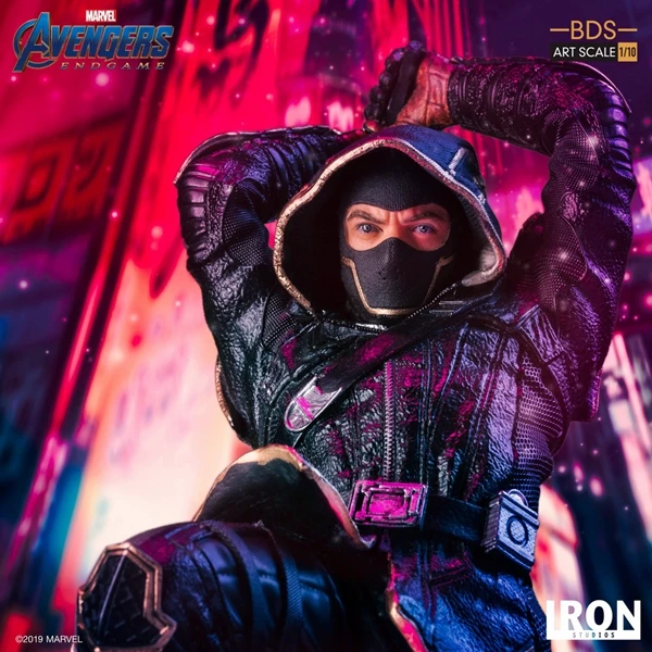 IRON Studio 1/10 Мстители 4 Hawkeye Ронин коллекция гаражный набор статуя для фанатов подарок на праздник