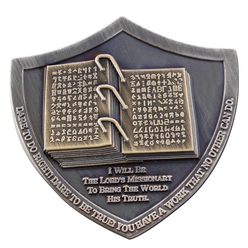 custom 3D coins Factory Price Metal old silver bible Souvenir Coin cheap round antique coin | Дом и сад