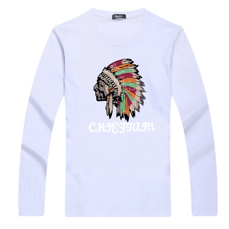 Male 2018 Brand Long Sleeve Pure color T Shirt O-neck Slim Men T-Shirt Tops Fashion Mens Tee Shirts | Мужская одежда
