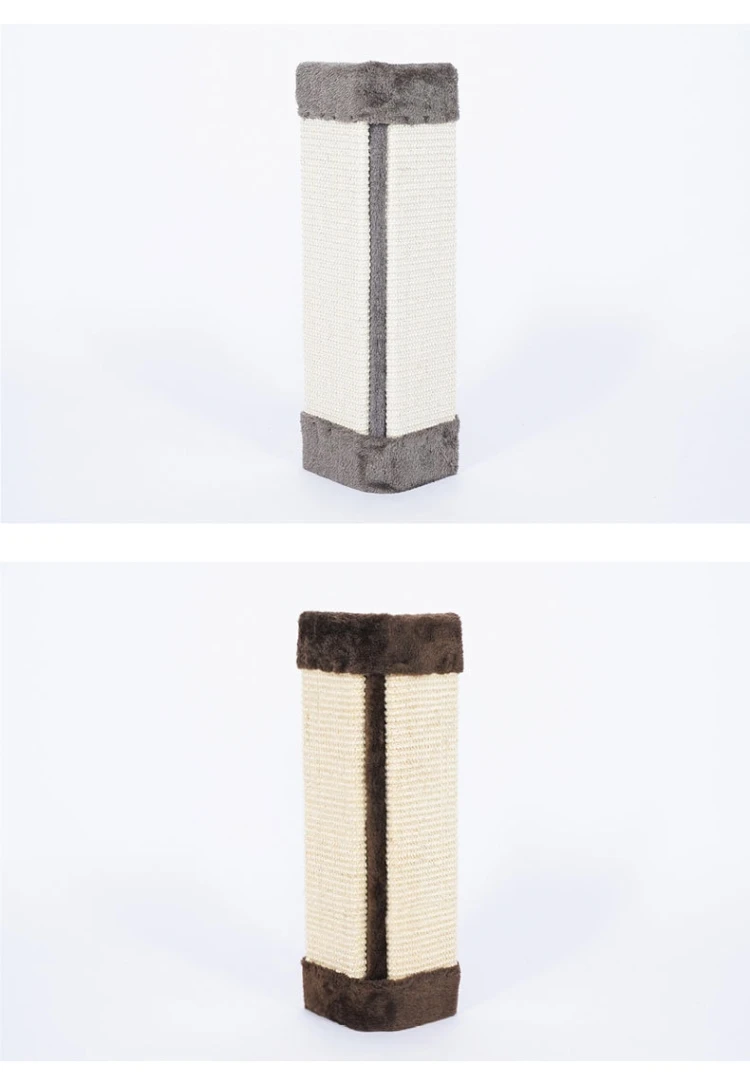 Cat Scratch Board Sisal Furniture Bed Mattress Protector Table Chair Sofa Legs Mat Cat Kitten Scratching Toy Scratcher