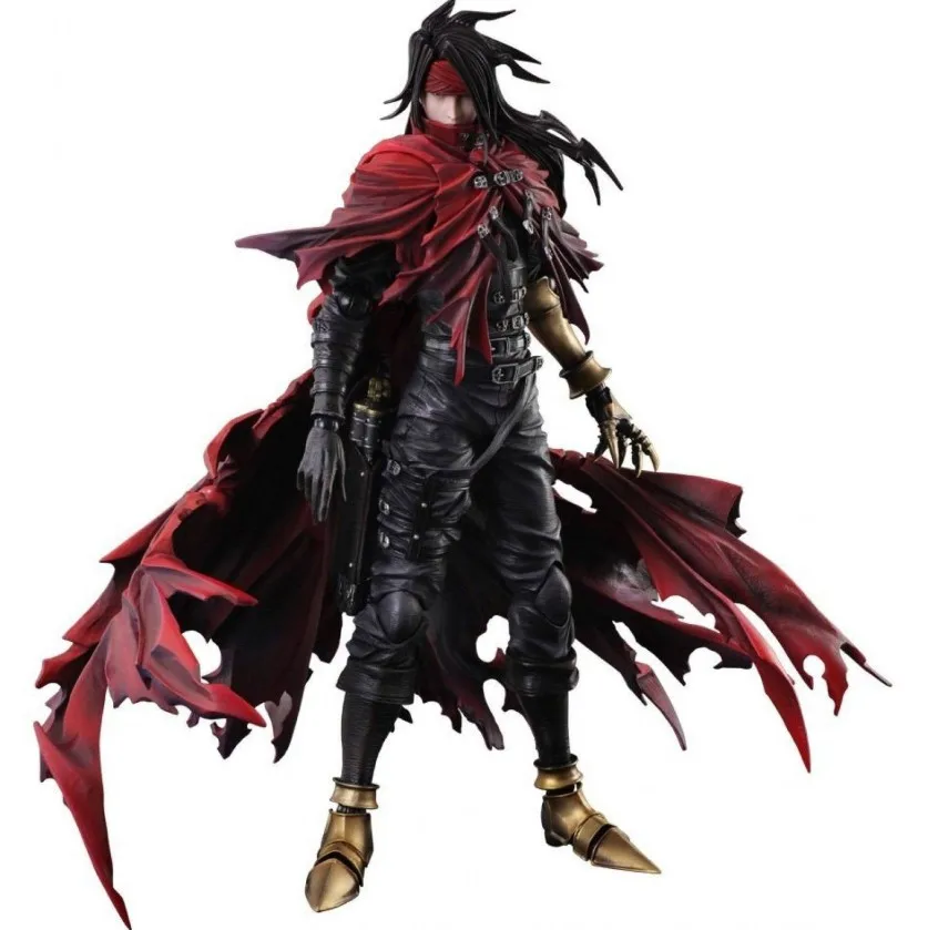 27 см дирж Cerberus Final Fantasy VII Play Arts Винсент Валентина КАИ фигурка рождественский