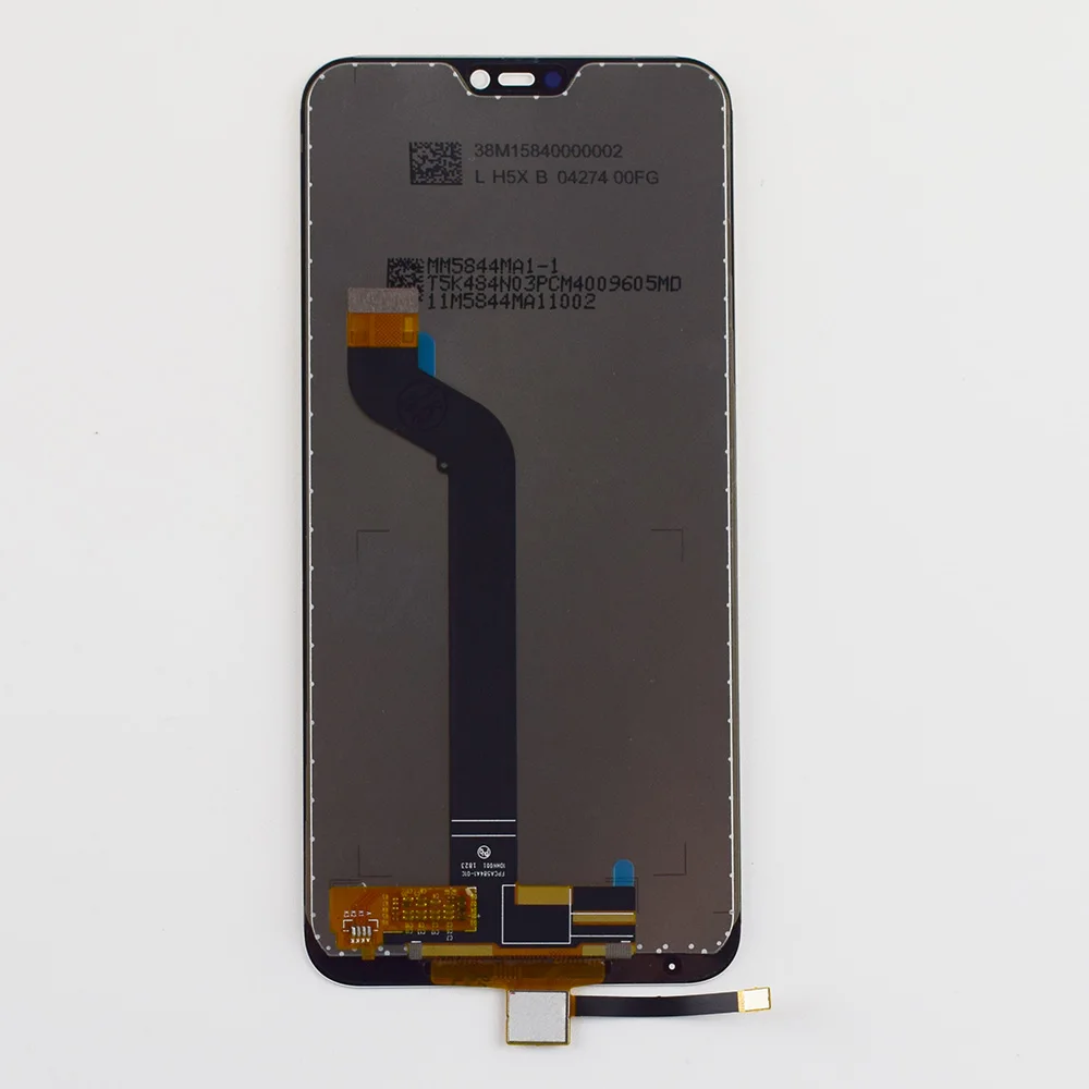 Для Xiaomi mi A2 Lite/Red mi 6 Pro ЖК-дисплей панель экран модуль монитор+ сенсорный экран дигитайзер сенсор Стекло в сборе