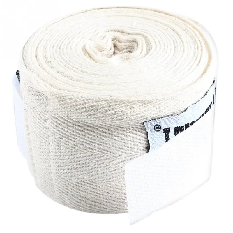 Высокое Качество 1 Пара Бокс Руки Обертывания Бинты Наручные Защита Кулак