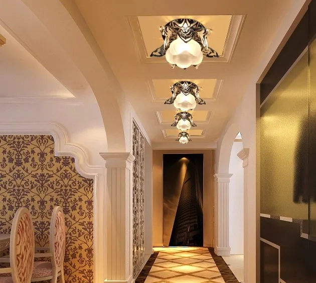 Современный хрустальный потолочный светильник Colorpai оптовая продажа лампа для