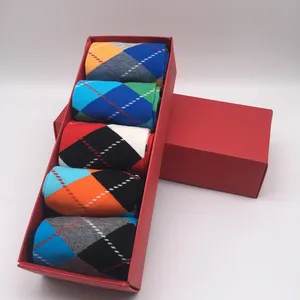 Носки мужские классические, хлопок, длинные, деловой стиль, повседневный стиль, 5 парупаковка, 2020