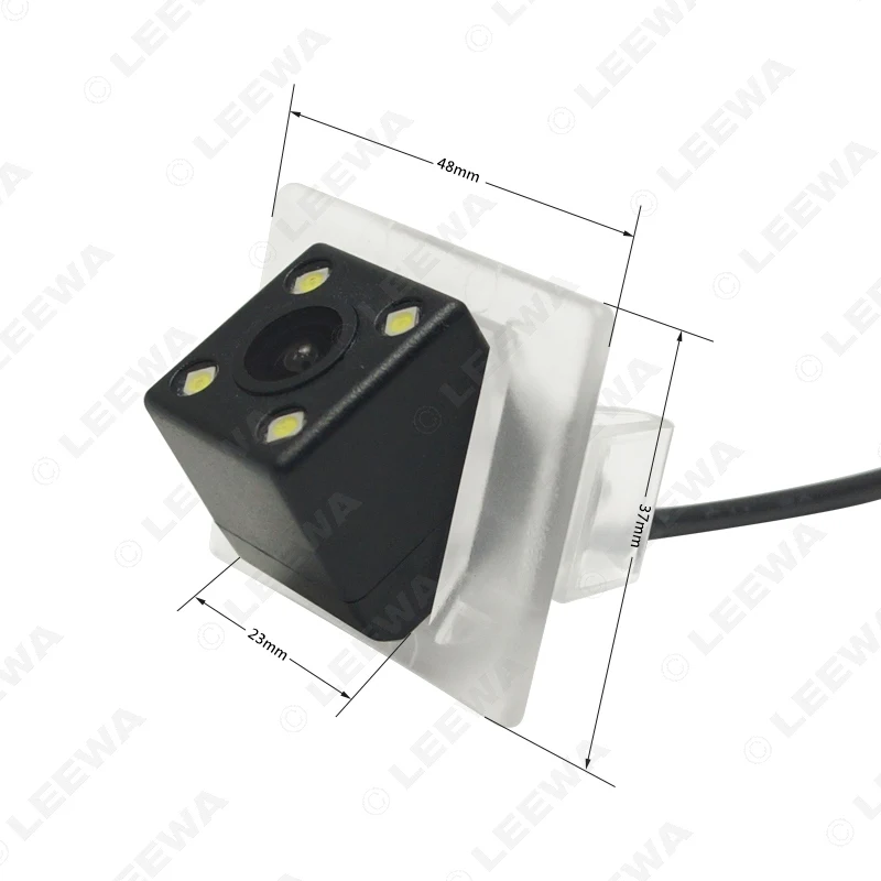 LEEWA HD Автомобильная фотокамера заднего вида с 4 светодиодами/8 светодиодами/12
