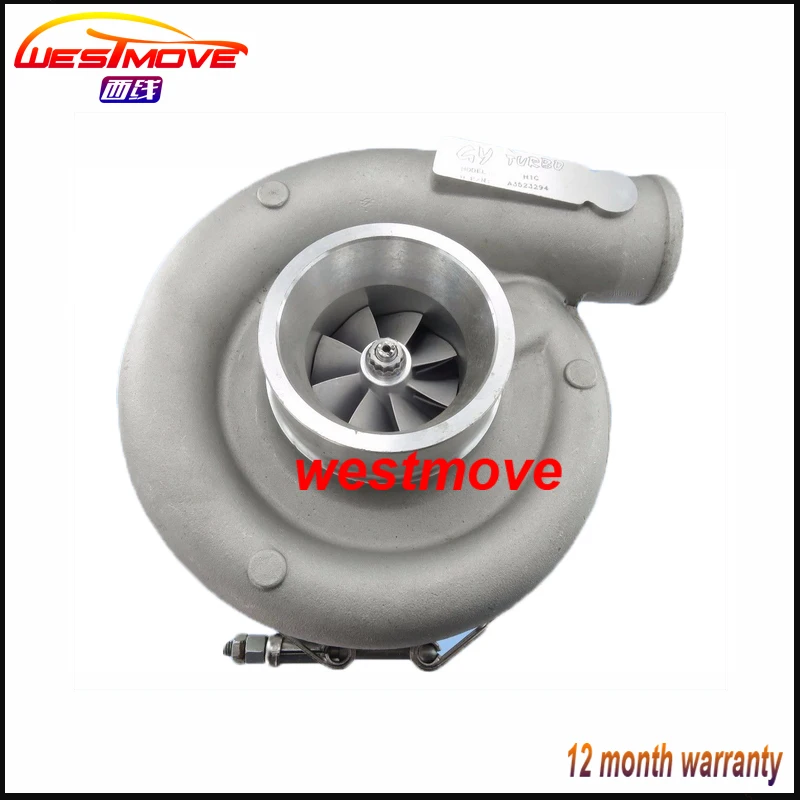 Турбокомпрессор H1C S2EL turbo 3522777 3522778 3528741 3528742 3530714 3530772 для Cummins engine : 6BT
