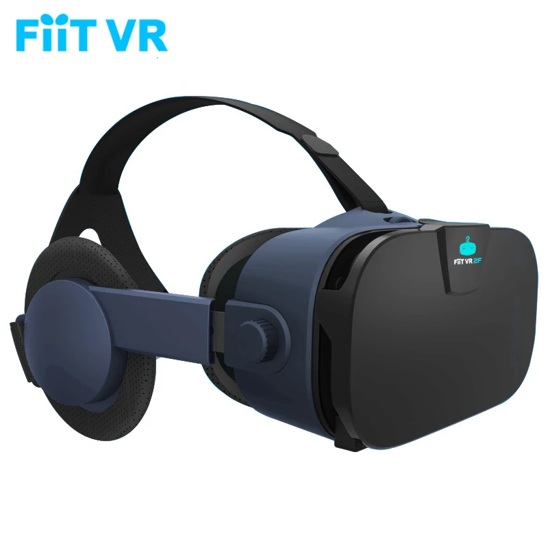 FiiT VR 2F VR виртуальной реальности 3D очки стереонаушники+ смарт Bluetooth беспроводной пульт дистанционного управления геймпад для 4,0-6,3 дюймов