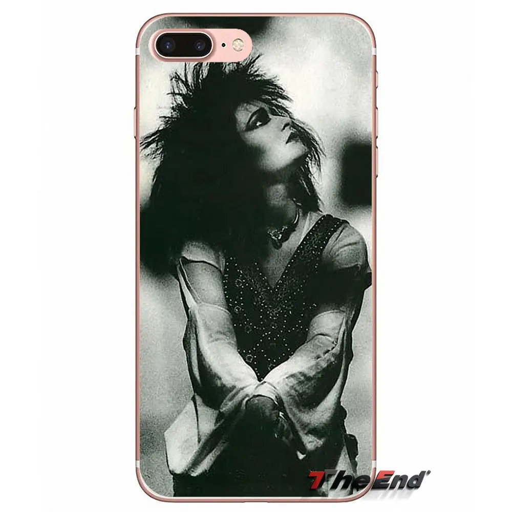 Чехол Siouxsie Sioux The Banshees Post Punk для Sony Xperia Z Z1 Z2 Z3 Z5 compact M2 M4 M5 E3 T3 XA Aqua LG G4 G5 G3 G2 Mini|case for sony