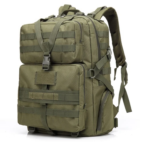 Army Green Многофункциональные военные тактические рюкзаки сумка спортивная Молл Камуфляж водостойкий рюкзак для альпинизма туризма рыбалки XA60D - Цвет: Army Green