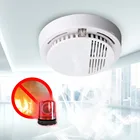 Фотоэлектрический датчик пожара и дыма 85 дБ, беспроводная система безопасности для дома, офиса, здания, ресторана