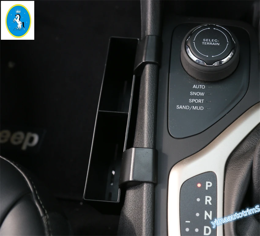 Для Jeep Cherokee 2011- хранимый спутник подлокотник контейнер держатель телефона чехол