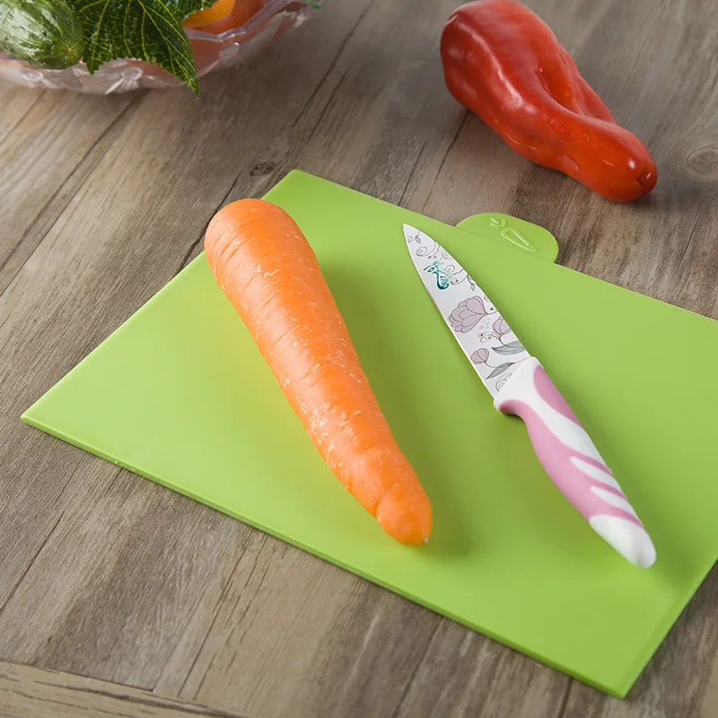Schnesland Bamboo Fibre Cutting Board Sets with 4pcs Plastic Mats Chopping Block Kitchen Tools | Дом и сад