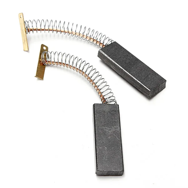 Pair Motor Carbon Brushes For BOSCH NEFF for SIEMENS WASHING MACHINE 36x12.5x5mm | Инструменты