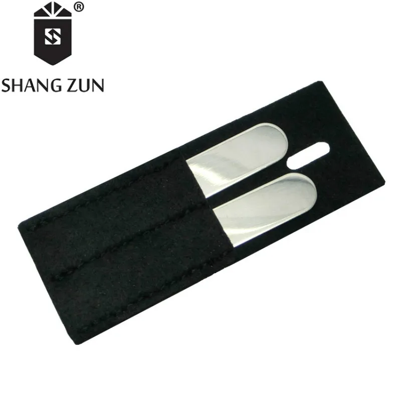 SHANG ZUN 2 шт. воротник из нержавеющей стали жесткие прокладки для формальных
