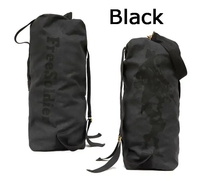 Мужская Уличная сумка Bacpkack большая армейская ведро многофункциональные военные