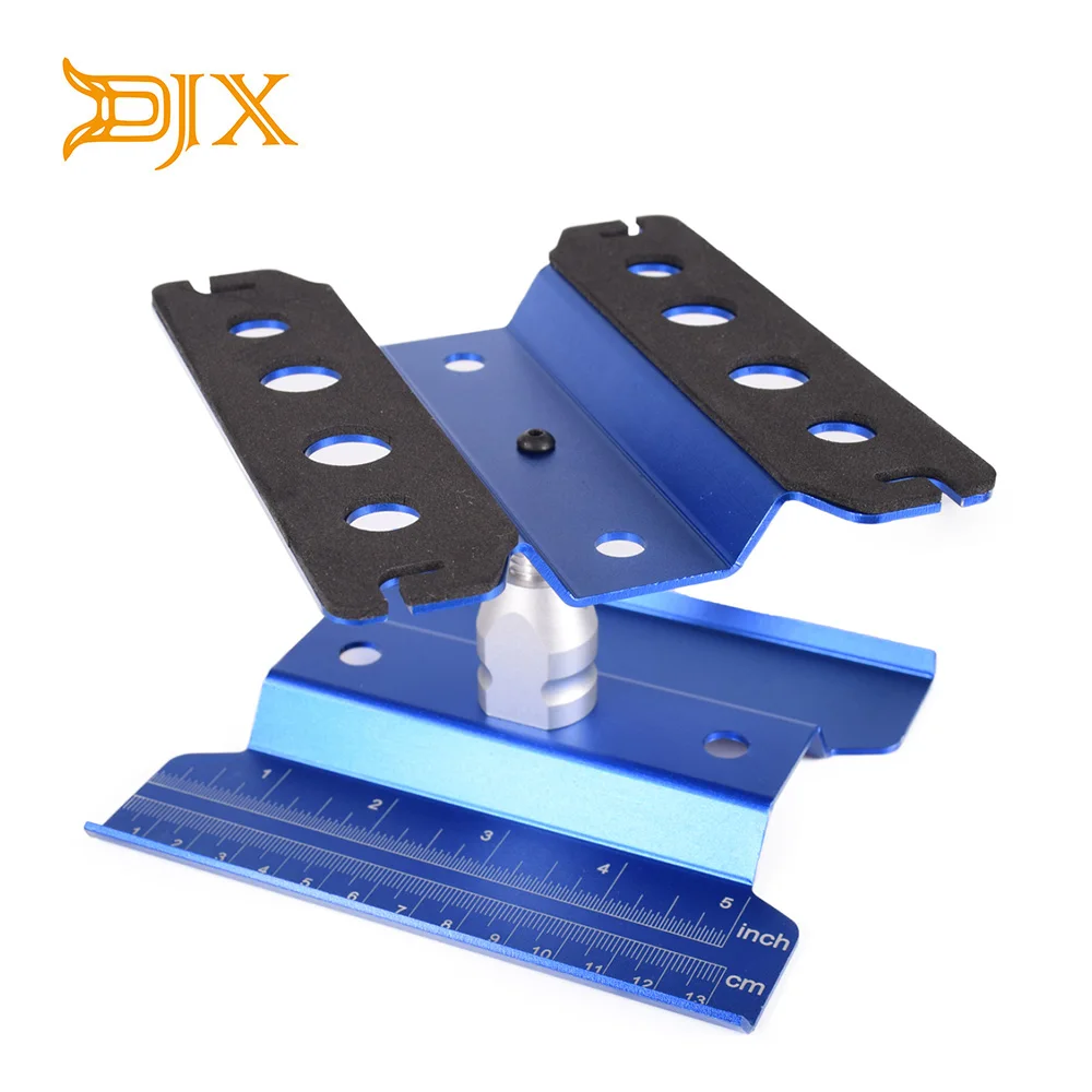 DJX сплав ремонтная станция Рабочая подставка для 1/10 1/8 RC Гусеничный автомобиль