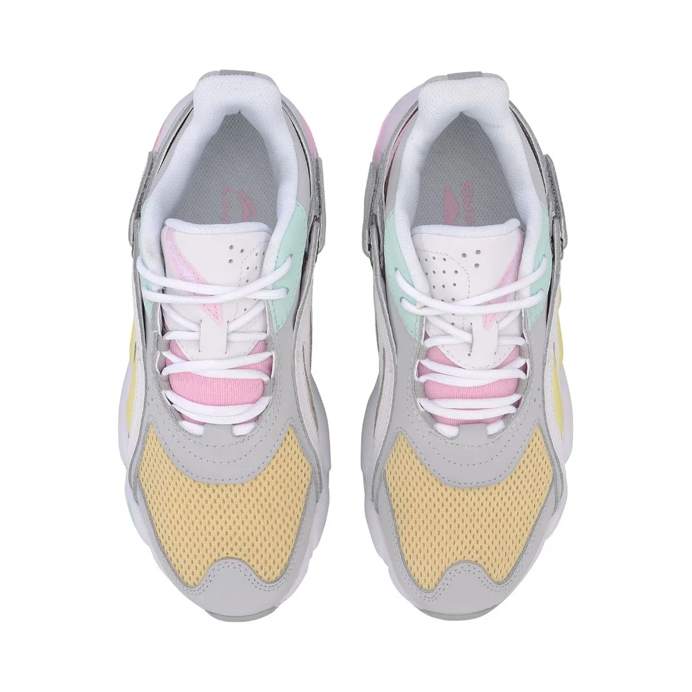 (Код обрыва) Li Ning женские прогулочные ботинки с бабочкой носимые Китай подкладка